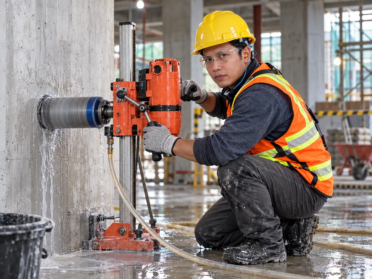Coring Diameter Besar