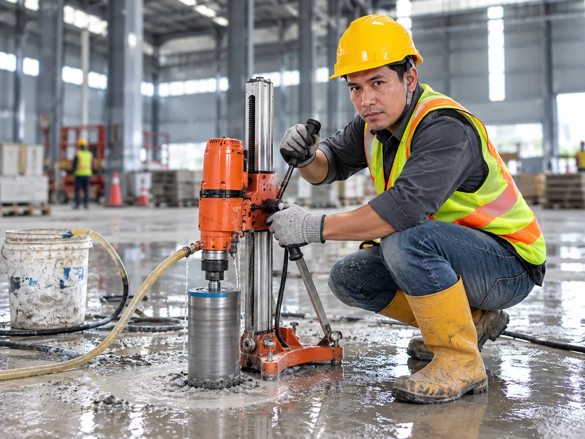 Coring Ducting & MEP Bima