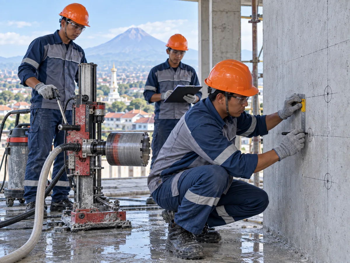 Coring Kabel & Elektrikal Bima