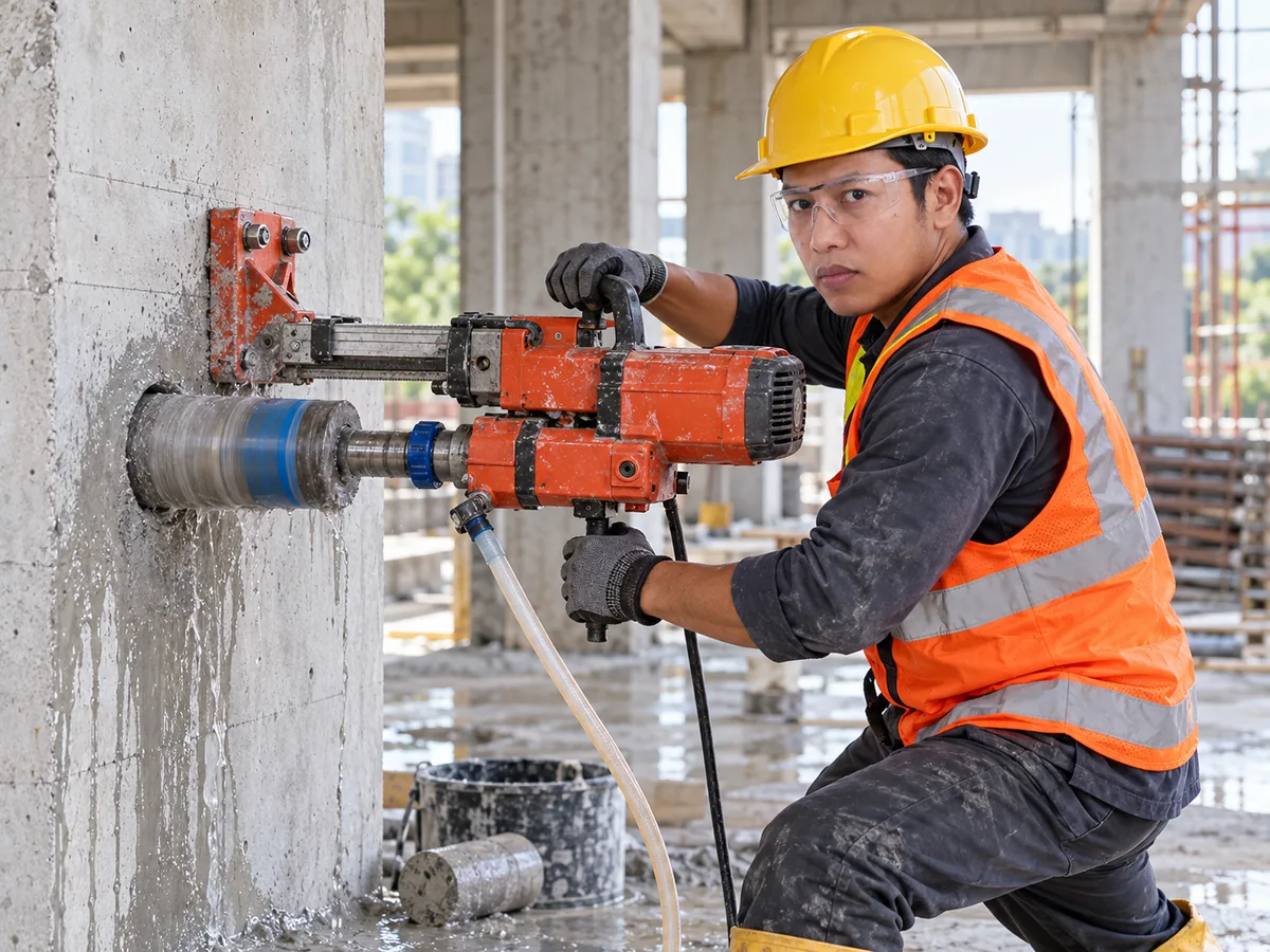 Jasa coring beton Bima